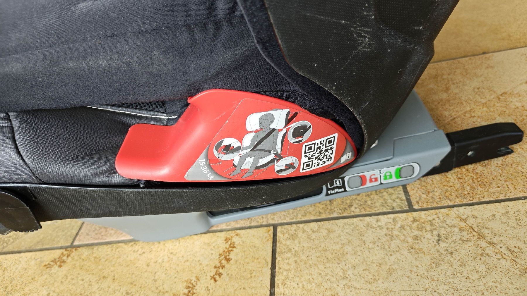 Chicco Seggiolini per auto: Chicco Oasys 2-3 FixPlus – Usato da Wettswil venduto da tho_kjt8 3