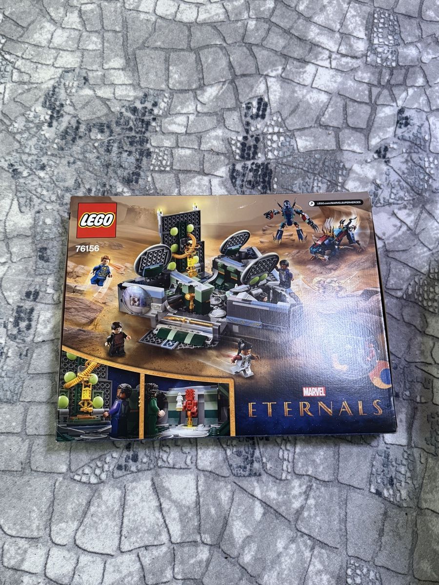 Lego Kit di costruzioni: Lego Marvel 76156 NEU – Nuovo e nell'imballaggio originale da Birsfelden venduto da bar_dlr6 1