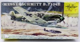 MESSERSCHMITT B.f 109e MODEL KIT HELLER 1/72 L089
