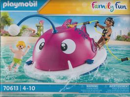 PLAYMOBIL FAMILY FUN 70613 ISOLA GALLEGGIANTE new