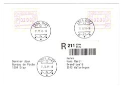 Letztagsbrief: Schliessung Poststelle 1304 DIZY