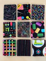 Patchworkstoffe 9FQ, Thema Nähen no.3