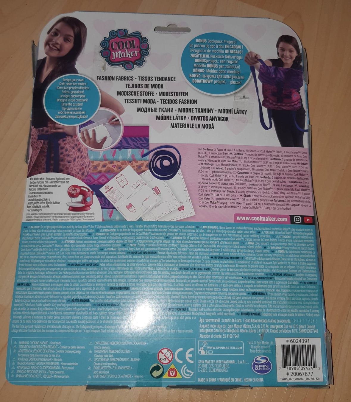 Bastelsets: COOL maker, Backpack Project NEUE – Neu (gemäss Beschreibung) aus sachseln von soficool 2
