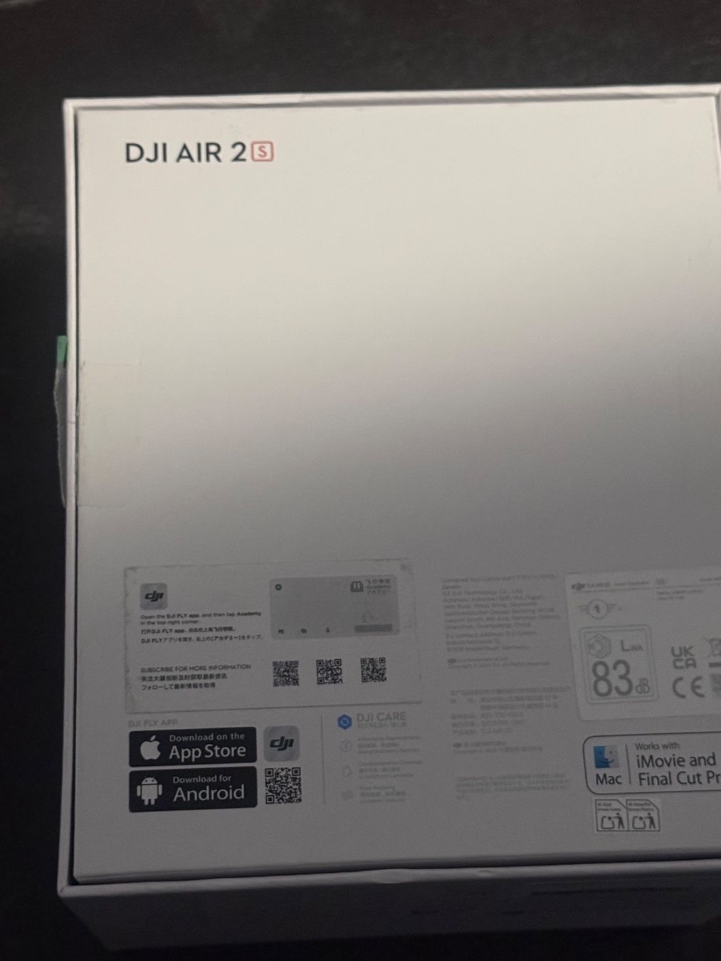 DJI Modellismo RC: DJI Air 2S Fly More Combo – Nuovo (secondo la descrizione) da Castione venduto da regista90 6