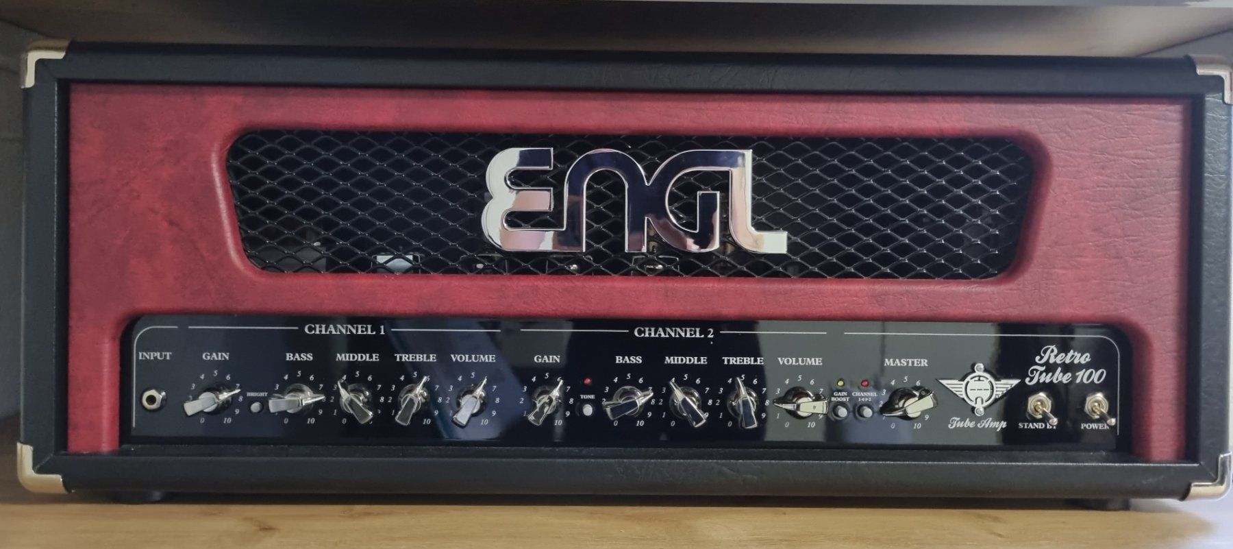 Engl Amplificatori: Engl Retro 100 Watt – Usato da Zürich venduto da Hug1971 1