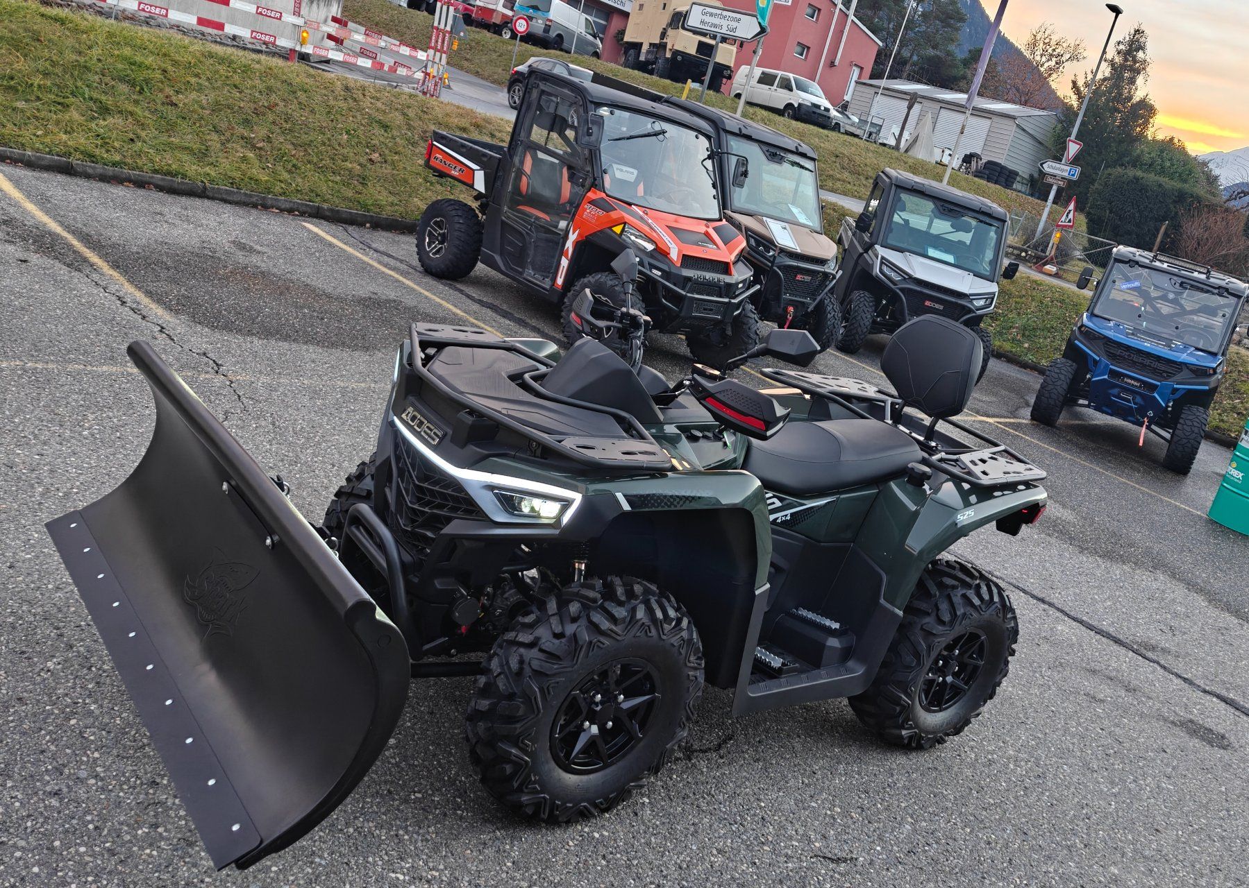 Polaris ATV / Quad: Ab MFK mit L7e Kleinmotorfahrzeug. – Nuovo (secondo la descrizione) da Trimmis venduto da 0004 2