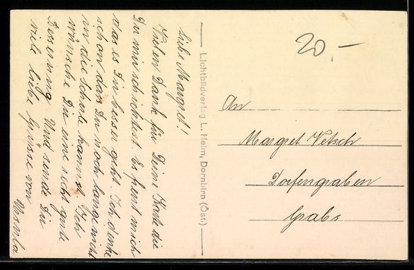 Cartes postales: AK Heiden, Ortspartie mit Bodensee – D'occasion à Berlin par bartko-reher 1