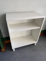 Regal weiss mit 2 Ablagen guter Zustand