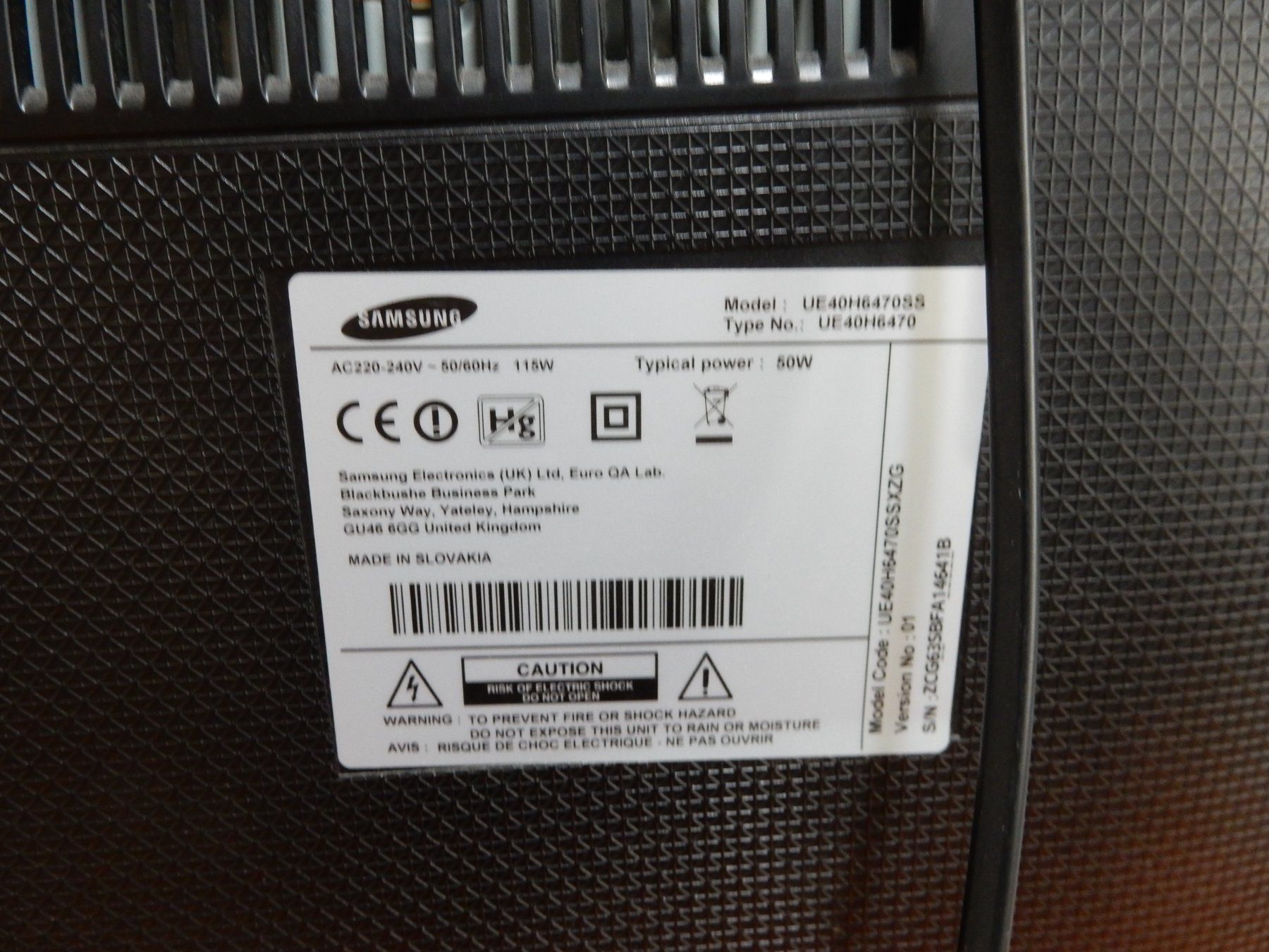 Samsung Televisori: Samsung Smart TV – Usato da Balsthal venduto da Subaru11 5