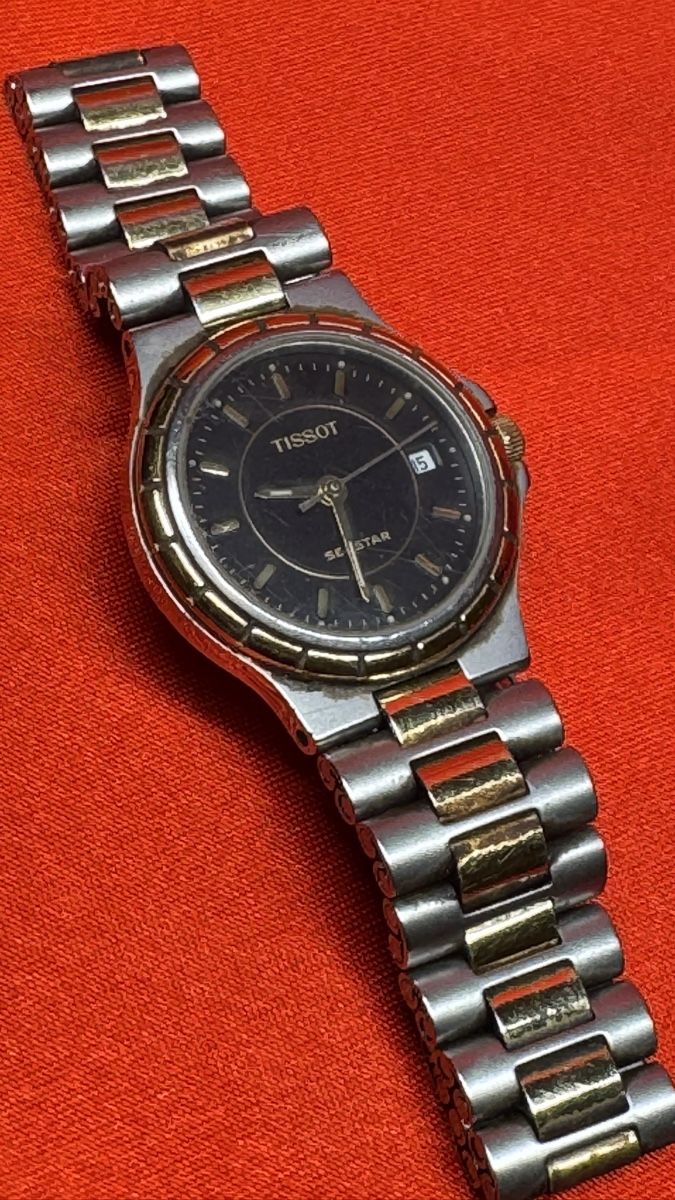 Tissot Orologi: Tissot Seastar Damenuhr Bicolor  – Usato da Untersiggenthal venduto da TimeandShine 6