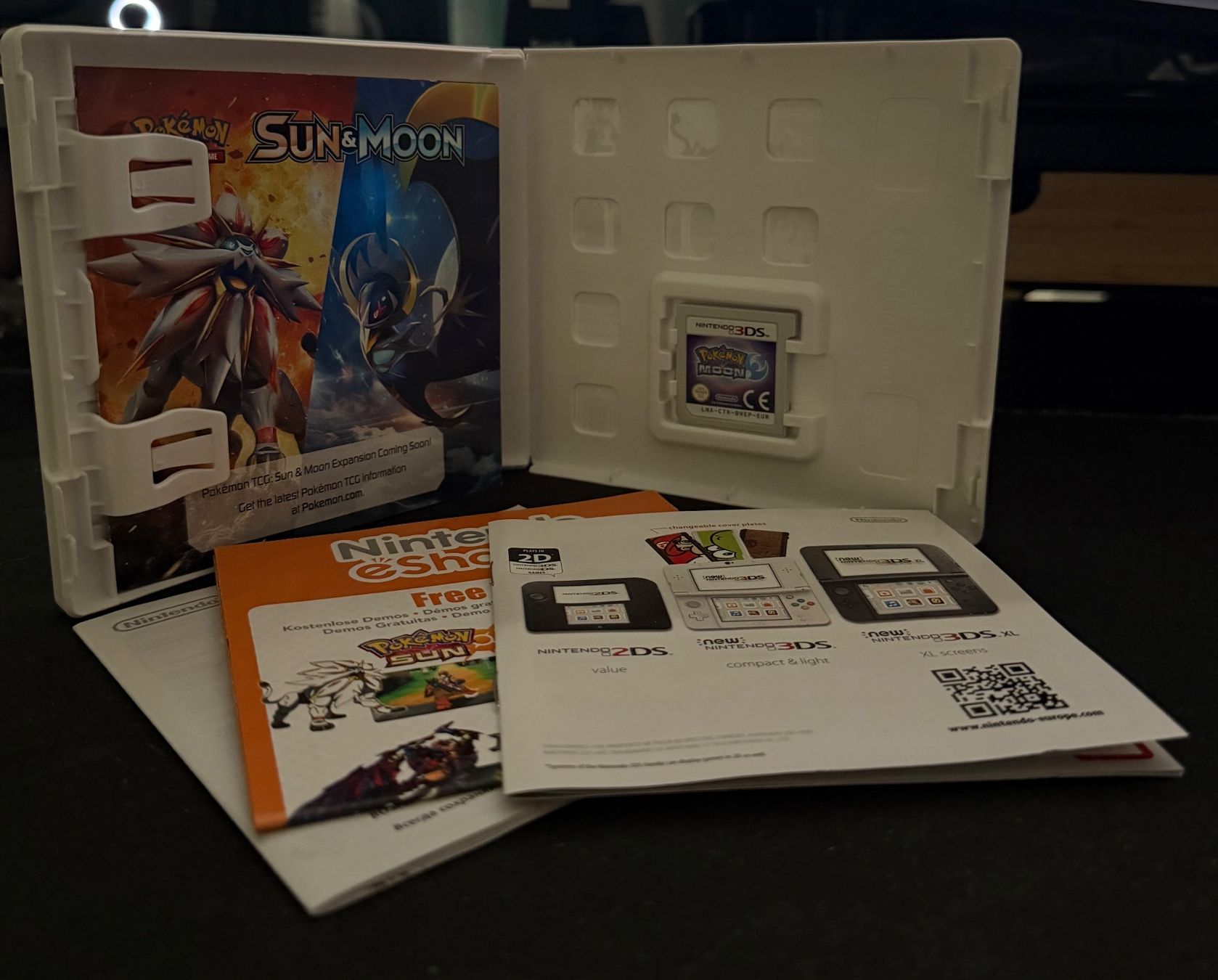 Nintendo Giochi: Nintendo 3DS - Pokémon Moon – Usato da Russikon venduto da _guitgarguy 1