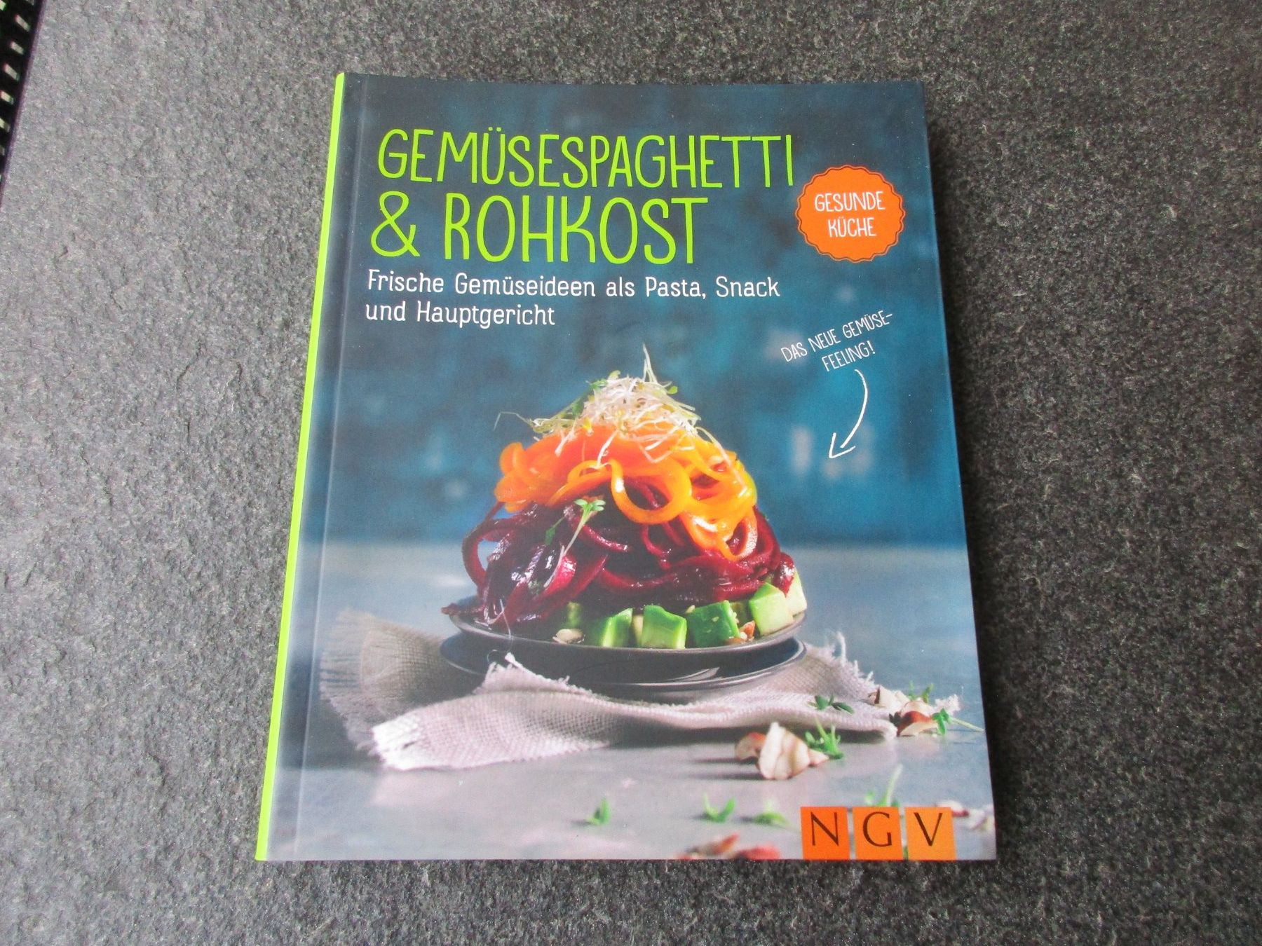 Bücher: 3 Bücher gesunde Küche – Gebraucht aus Frick von Schweinchen1965 2