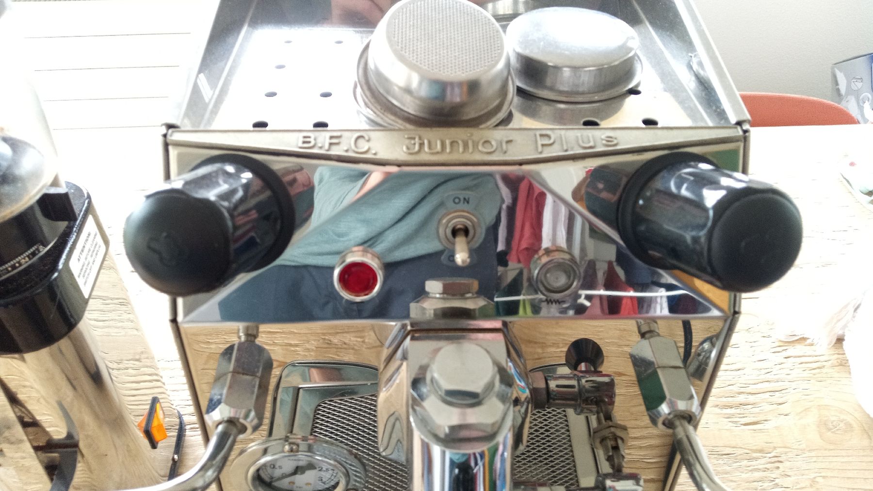 Macchine per caffè & Macchine per espresso: BFC Junior avec moulin Anfim KS – Usato da Colombier NE venduto da Riderhomer 1
