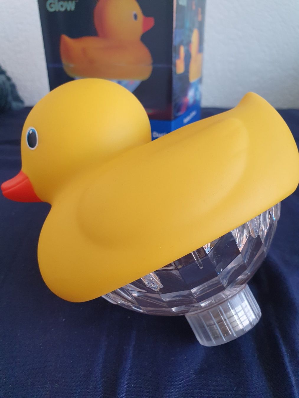 Lampade: Schwimmendes Poollicht Ente – Nuovo e nell'imballaggio originale da Erlinsbach SO venduto da Lea030 1
