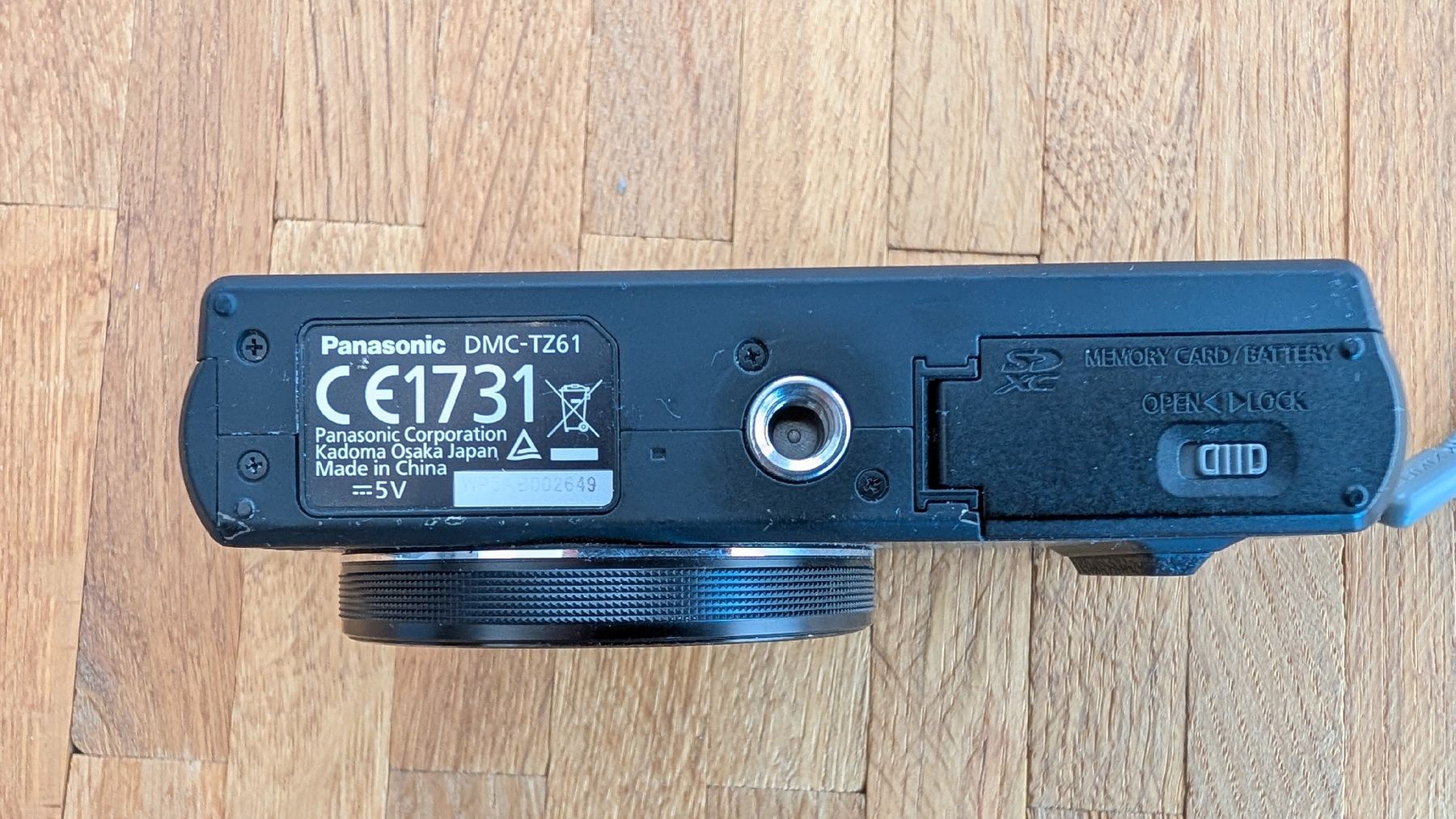 Panasonic Kamera: Digitalkamera Panasonic Lumix DMC-TZ61 – Gebraucht aus Burgdorf von Kgerber1 1