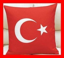 Kissenbezug Turkey Türkei 45 x 45 Istanbul Anatalya Side