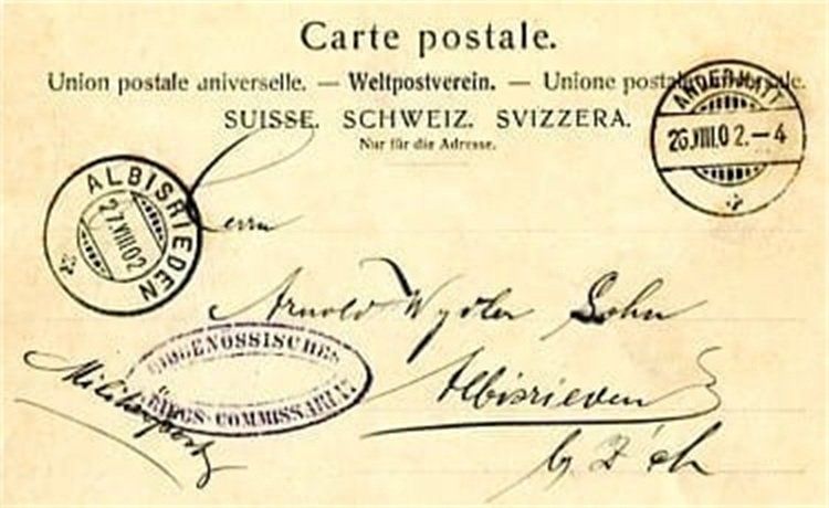 Cartoline postali: Urnerloch – Usato da Ottikon b.Kemptth. venduto da Neptun1974 1