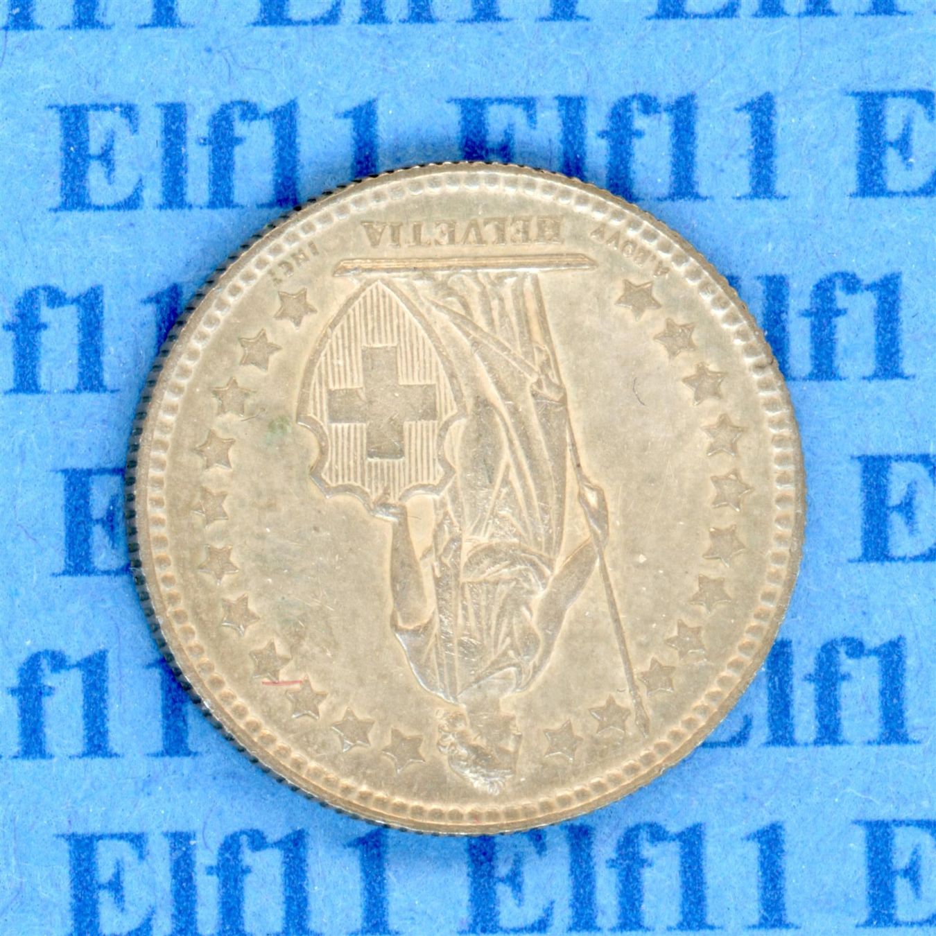 Alle Münzen: CHF___0.50 1894 unz-stgl 50 Rappen – Neu (gemäss Beschreibung) aus Widnau von Elf11 1