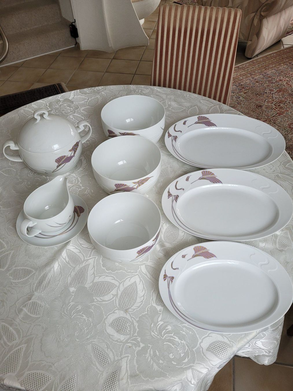 Rosenthal Set di piatti: Speiseservice Rosenthal Asimmetria – Usato da Döttingen venduto da Luasmin 3