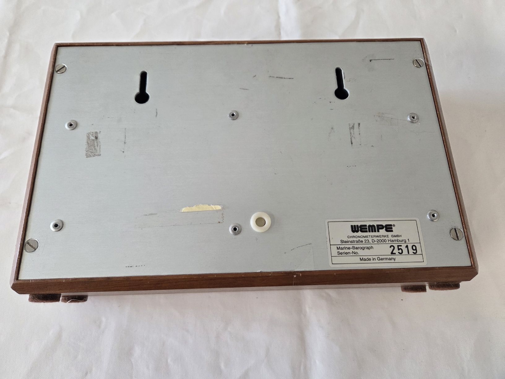 Autres appareils anciens: Marine-Barograph Wempe Chronometerwerke  – D'occasion à Dietikon par Allegra34 1