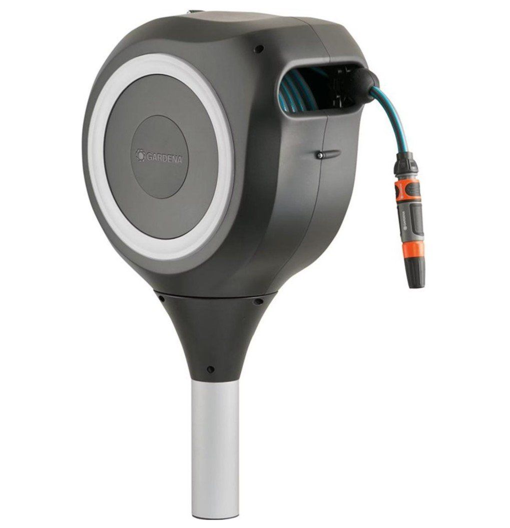 Gardena Tubi & Tubi flessibili: Gardena RollUp Schlauch mit Rolle 20m – Nuovo (secondo la descrizione) da Rümlang venduto da Funkey3 3