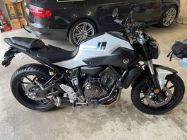 Yamaha MT-07, Baujahr 2017, mit ABS