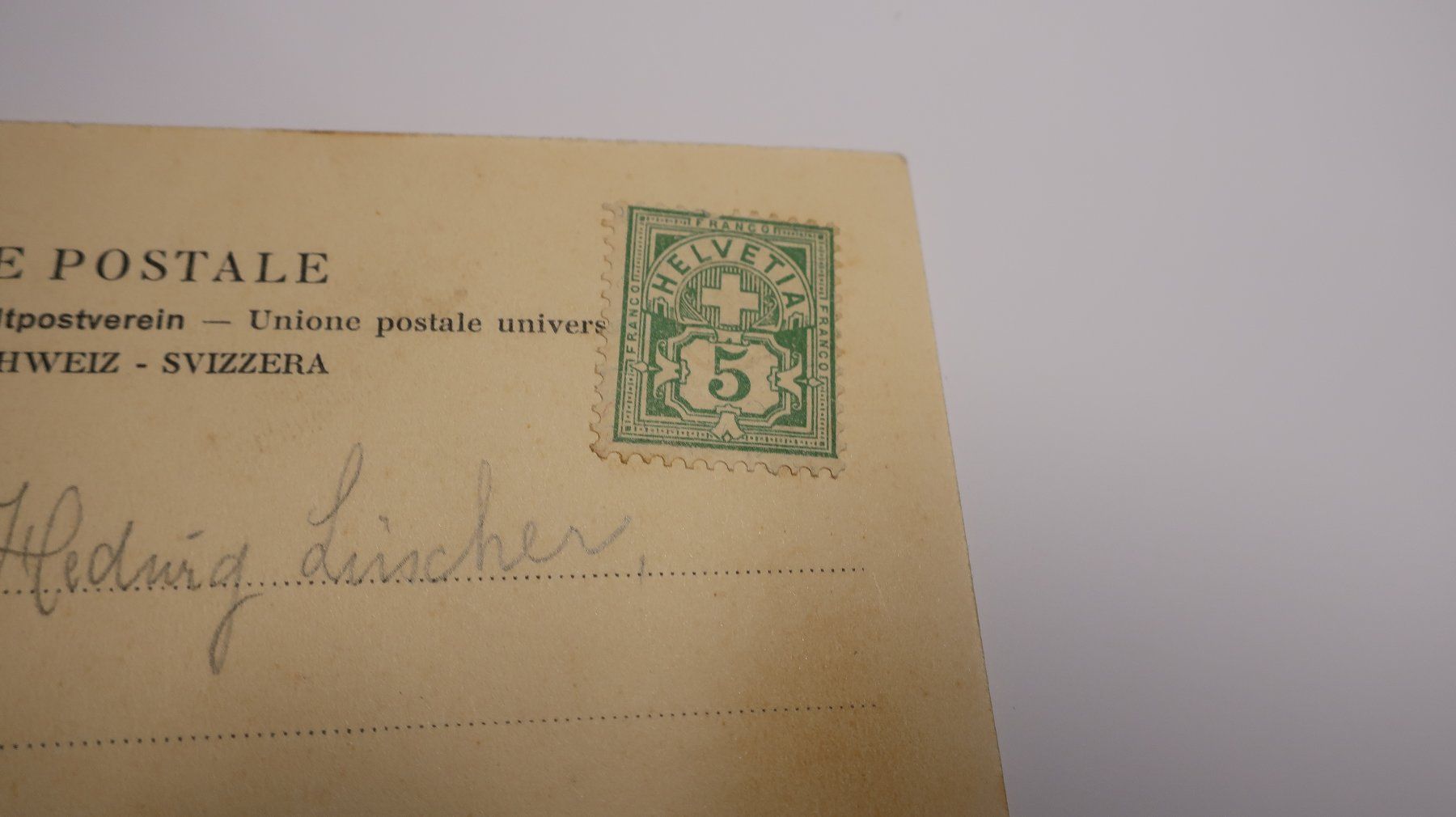 Cartoline postali: Die Festbühne der Aarg. Centenarfeier – Usato da Cormoret venduto da Pascalll2001 3