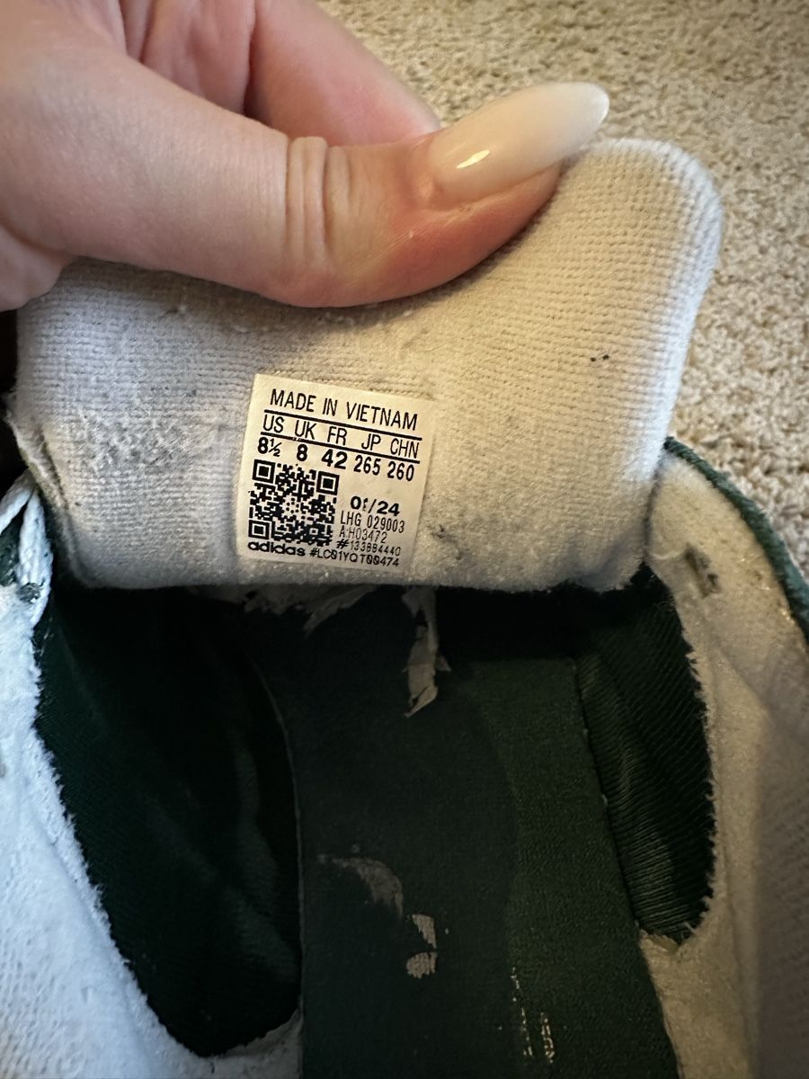 Adidas Scarpe da uomo: Adidas campus 42 – Usato da Evilard venduto da zoe.mrsg 4