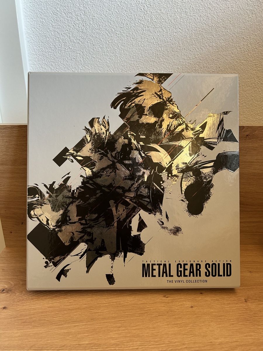 Schallplatten: Metal Gear Solid Vinyl Collection – Gebraucht aus Osogna von Emergencychips 1