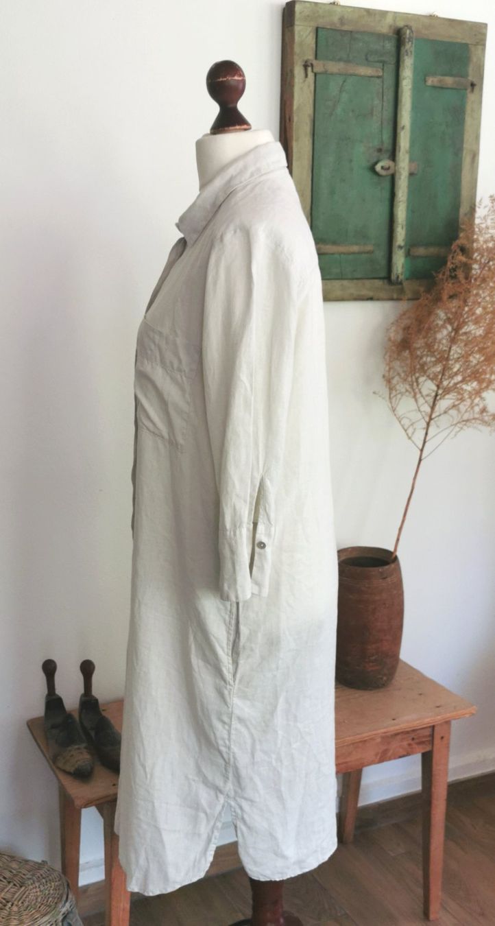 Vestiti: Backstage tolles Leinen Hemdkleid Gr. M – Usato da gachnang venduto da tibus1 1