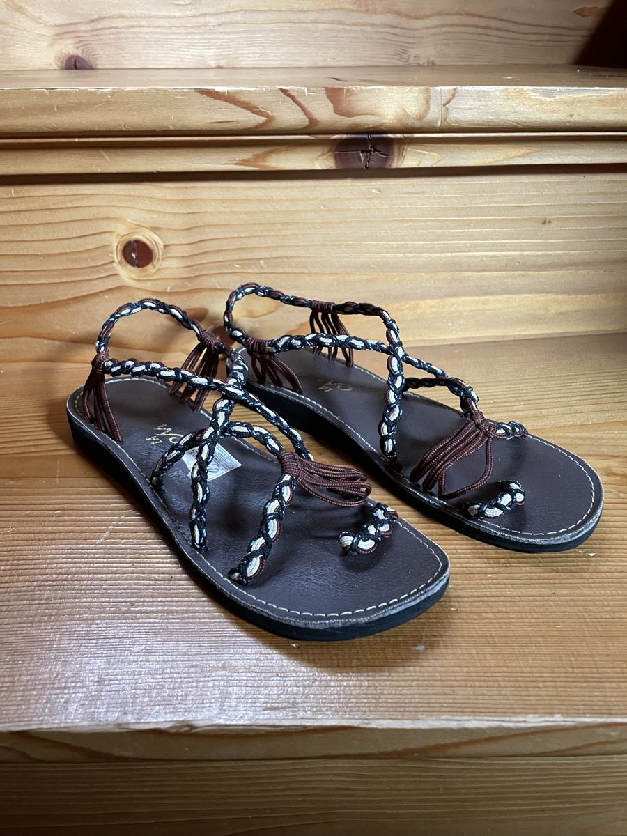 Damenschuhe: Sandales La Marine – Gebraucht aus Martigny-Croix von lem7