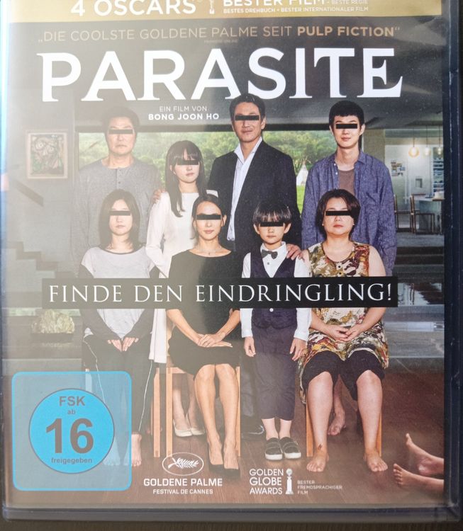 Bluray Parasite Kaufen auf Ricardo