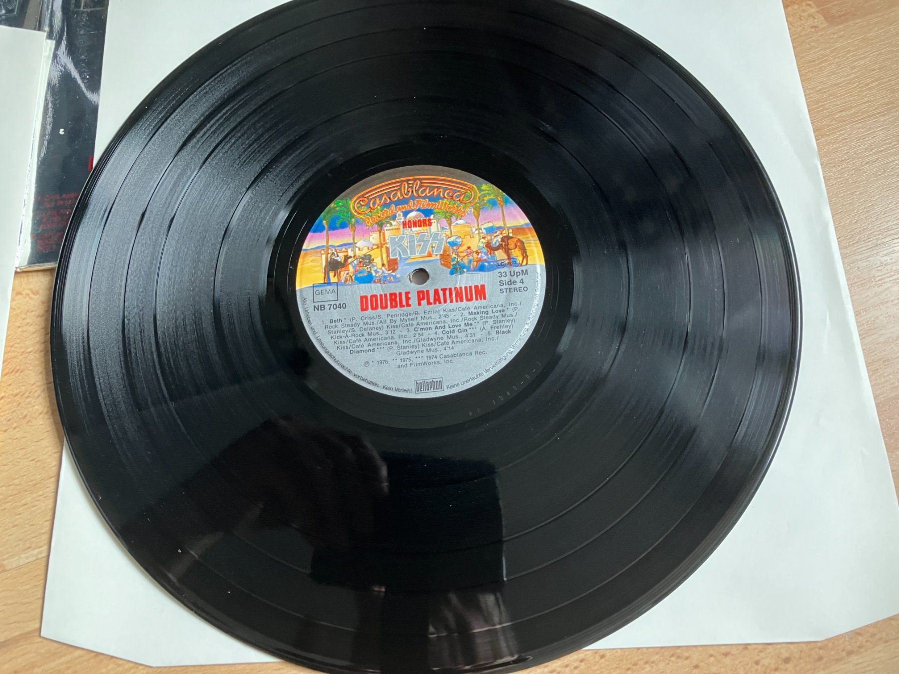 Dischi in vinile: Kiss – Usato da Aarwangen venduto da Jukebox3 8