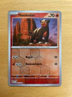 Pokemon Hunduster Reverse (Versand gratis)