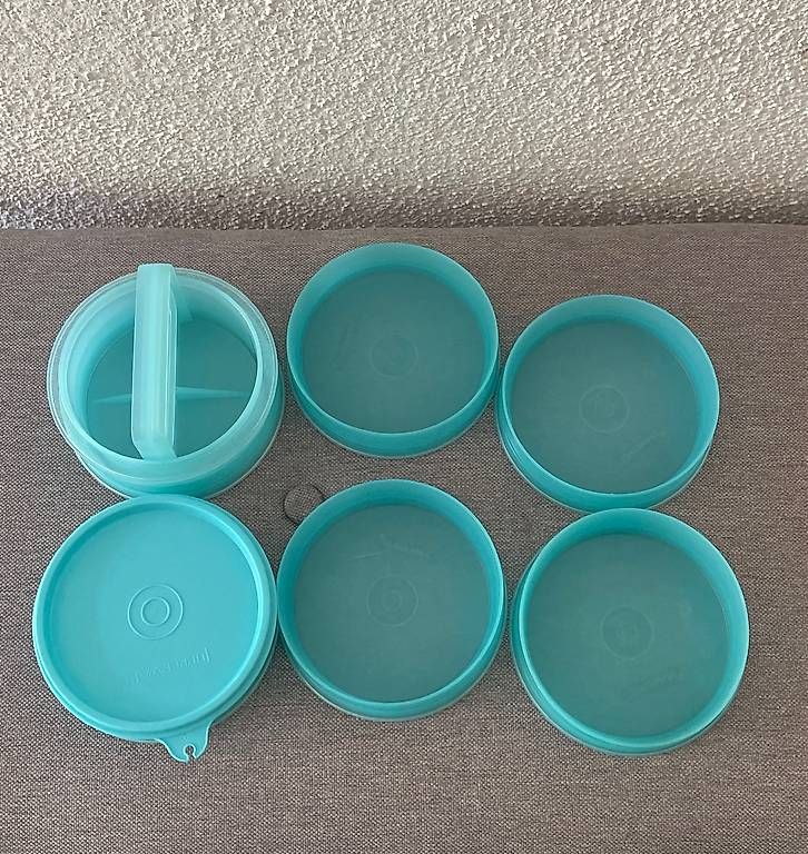 Contenitori & Simili: Tupperware Hamburgerpresse mit 6 Formen – Usato da Künten venduto da Gubapri 1
