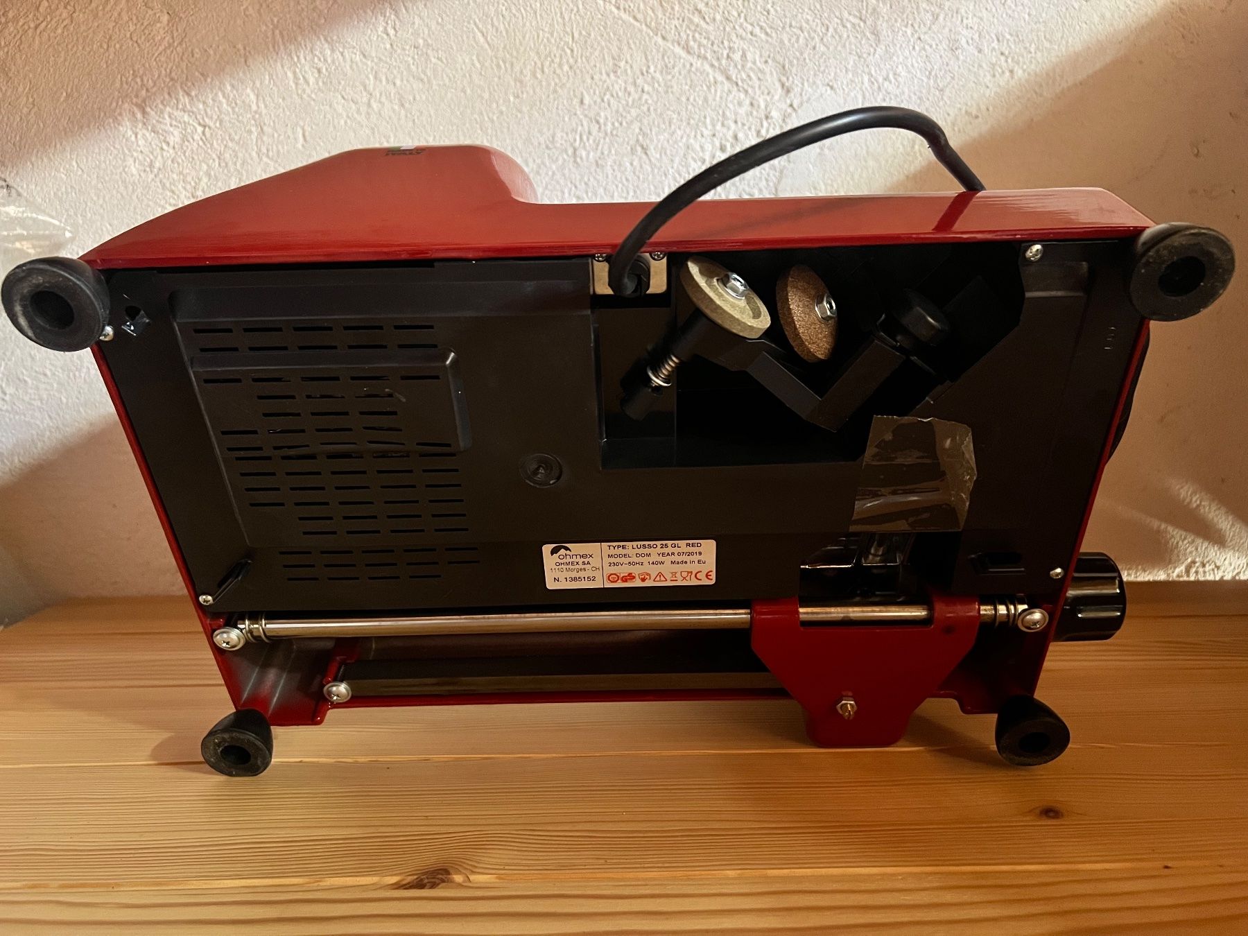 Tutte le macchine: OHMEX Schneidemaschine OHM-LUSSO-25GL – Usato da Bern venduto da No1e 7
