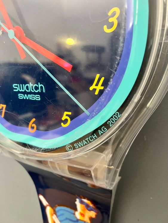 Vintage 2002 XXL Maxi Swatch Montreux Jazz Festival (Gebraucht) in ...