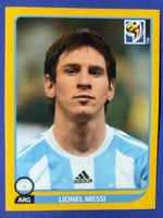 Lionel Messi Sticker Panini WM 2010 - Swiss Edition