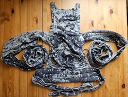 Fidella Rock n Rolla Silver Tragehilfe Gr. Baby