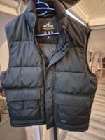 Gilet Hollister noir, taille M - idéal pour l'automne!