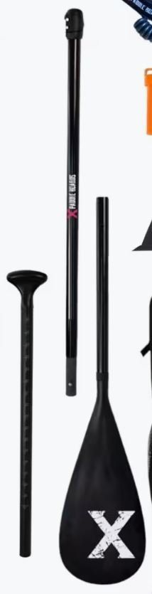 Schlauchboote, Kajaks & Kanus: Paddel (Neu) von X PADDLE BOARDS – Neu und originalverpackt aus Meisterschwanden von Geissmann 1