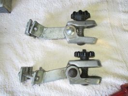 2 x Haerri Anhängerkupplung Sachs Puch Mofa Töffli