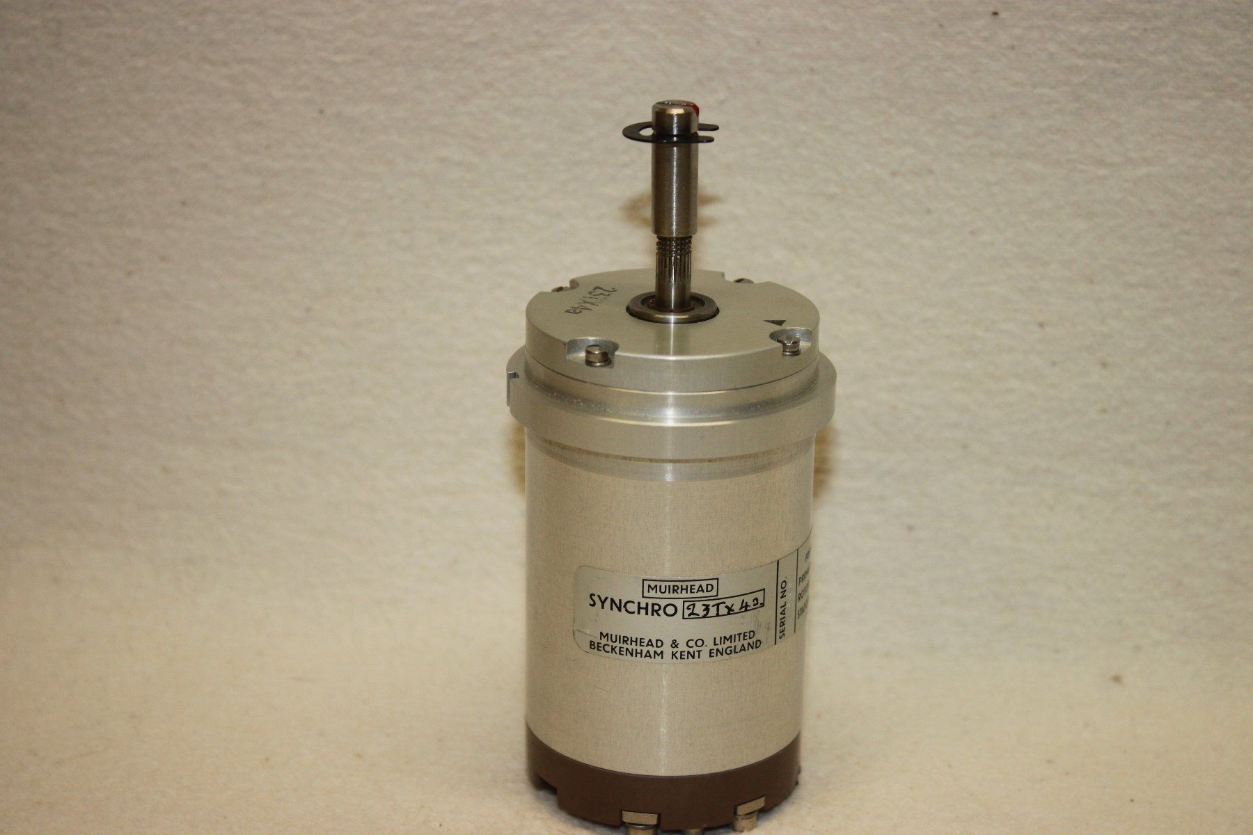 Motori: Muirhead Motor Synchro 23Tx 43 – Usato da Thun venduto da Fbchm