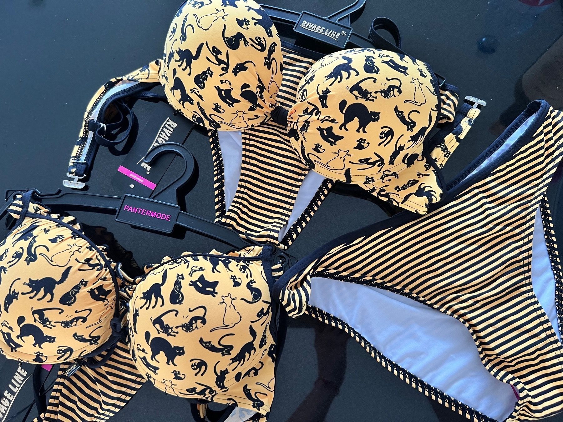 Costumi da bagno & Bikini: Bikini Push Up/ Größe M/ L – Nuovo e nell'imballaggio originale da Zumikon venduto da DamenFashionShop