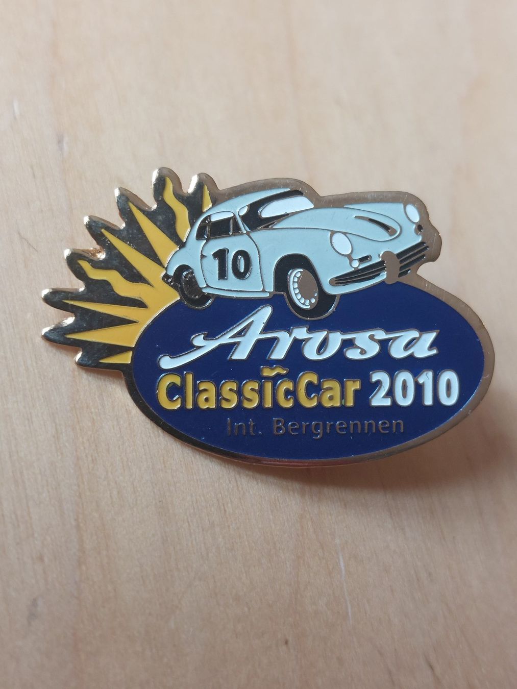 Placchette & Badge: AROSA ClassicCar 2010 - PIN – Usato da Gipf - Oberfrick venduto da Esnoopy