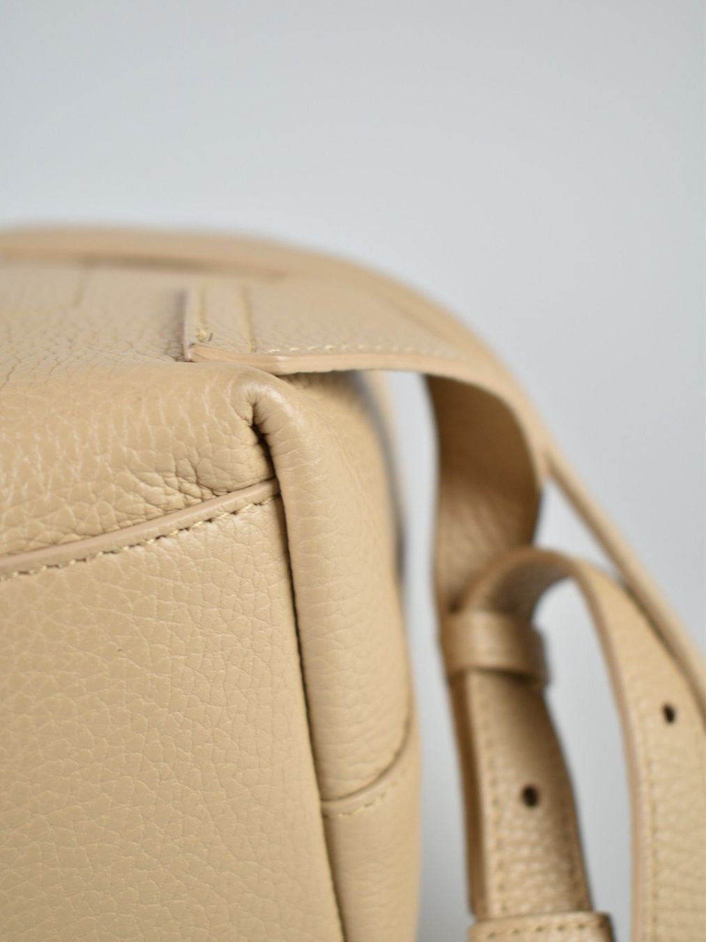 Furla Zaini: Furla Net Rucksack, Leder, beige, neuwertig – Nuovo (secondo la descrizione) da Nürensdorf venduto da 2ND_STORY 6