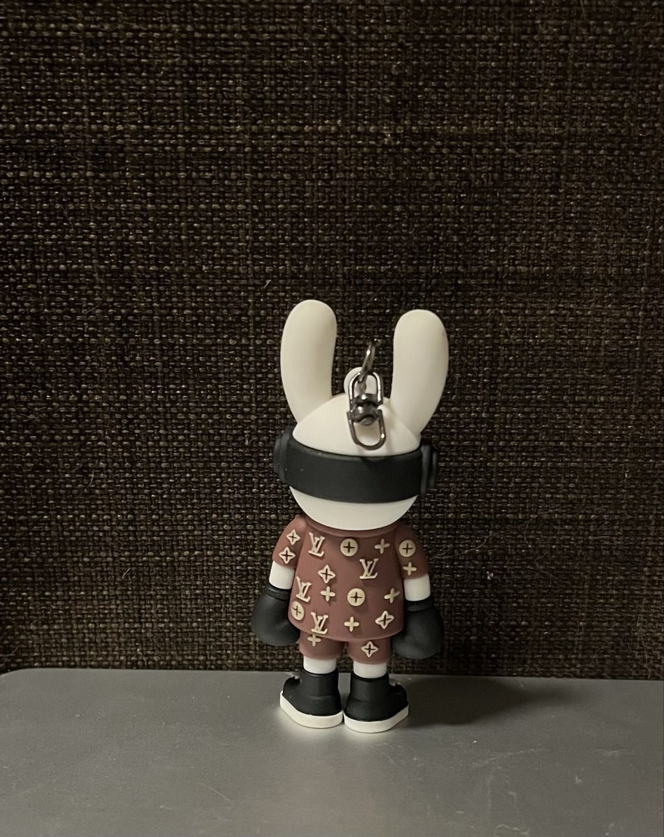 Porte-clés: Louis Vuitton Monogram Rabbit Keychain - ohne Bändel – D'occasion à Thalheim par karmabis_ 1