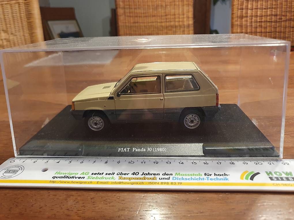 Fiat Modellini d'auto: Fiat Panda 30 (1980) Modell – Nuovo (secondo la descrizione) da Mels venduto da Eventuell3