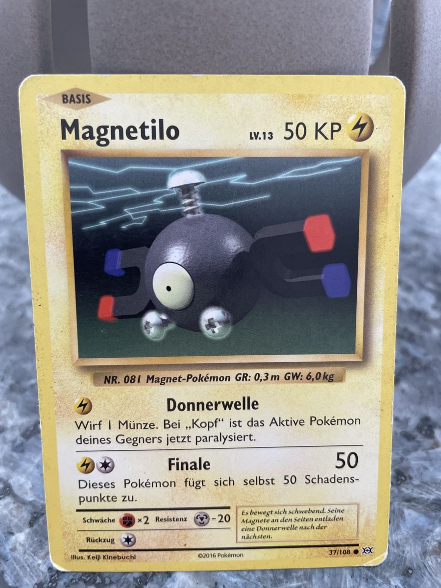 Pokémon Cartes à collectionner: Pokemon Magnetilo – D'occasion à Ueberstorf par Vmirco