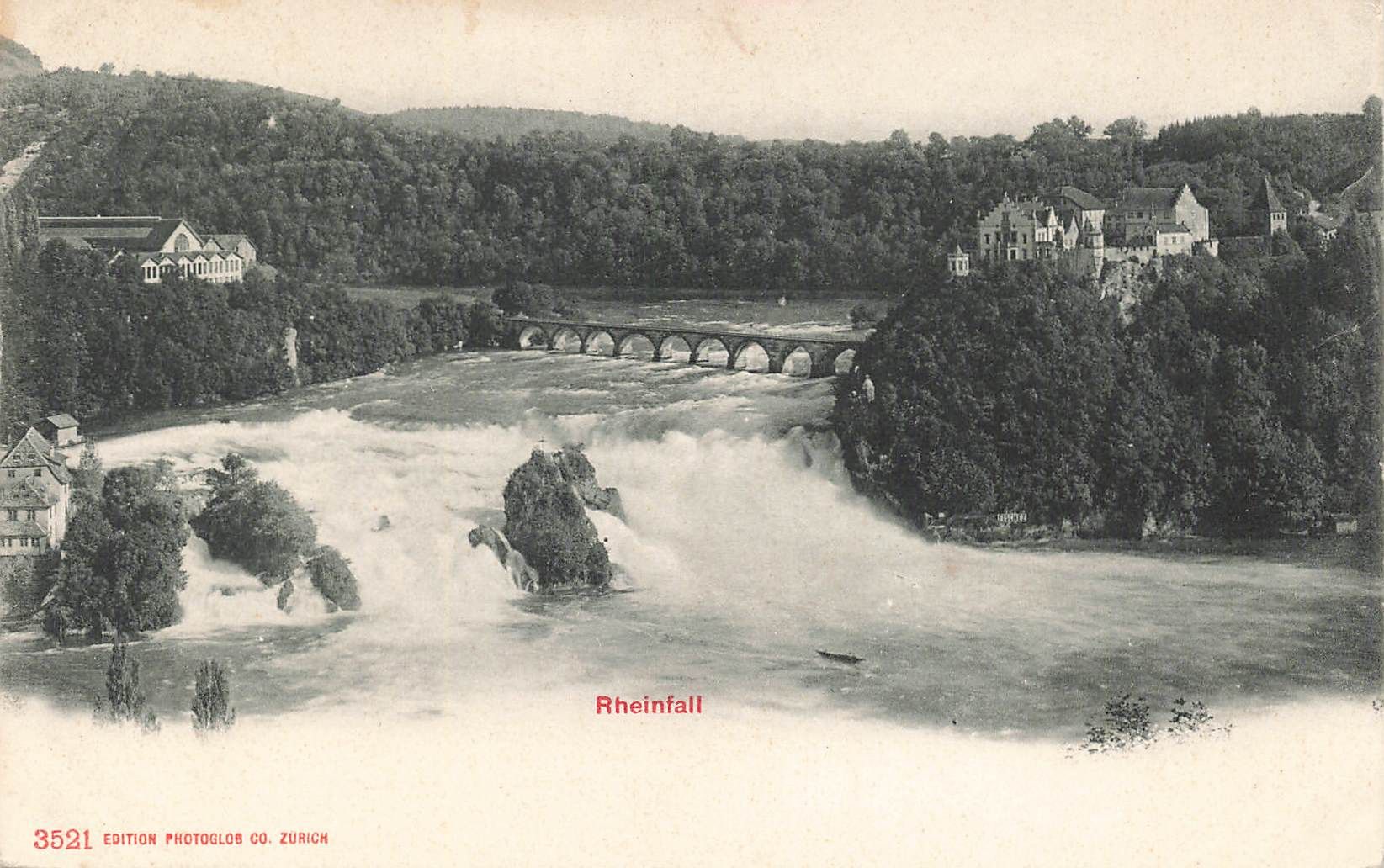 Cartes postales: Rheinfall Schaffhausen – D'occasion à Biasca par Blenio71